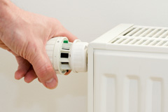 Chambercombe central heating installation costs